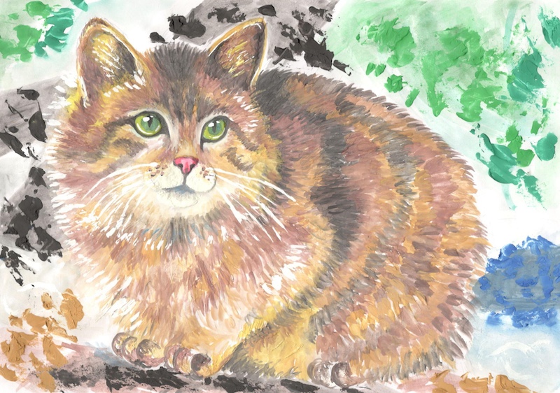 Кавказская лесная кошка